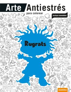 Arte Antiestrés  para colorear. Rugrats