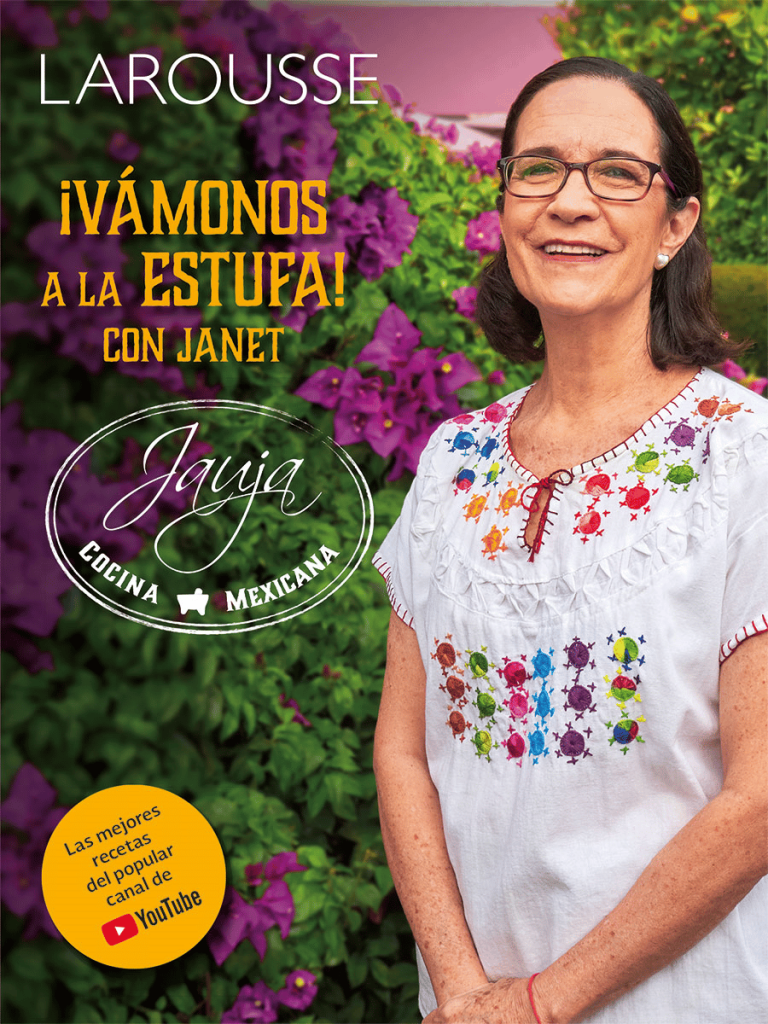 ¡Vámonos a la estufa! con Janet. Jauja Cocina Mexicana