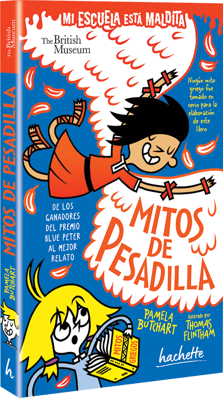 Mi escuela está maldita. Mitos de pesadilla