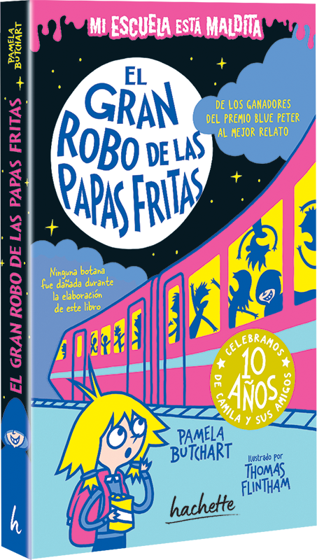 Mi escuela está maldita. El gran robo de las papas fritas