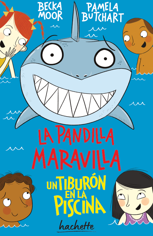 La pandilla maravilla. Un tiburón en la piscina