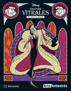 Colección Vitrales Disney: una dosis de maldad