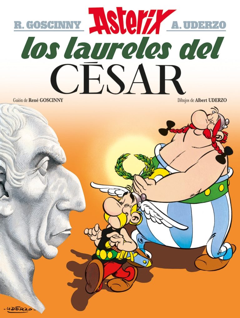 18. Asterix Los Laureles del César