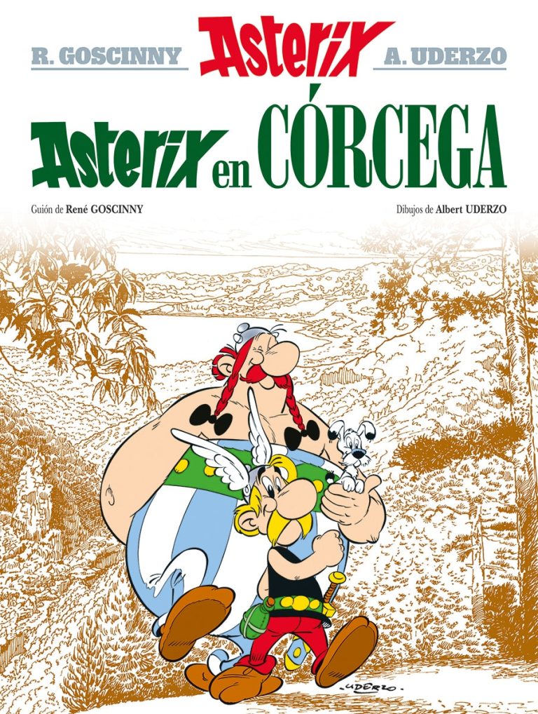 20. Asterix en Córcega