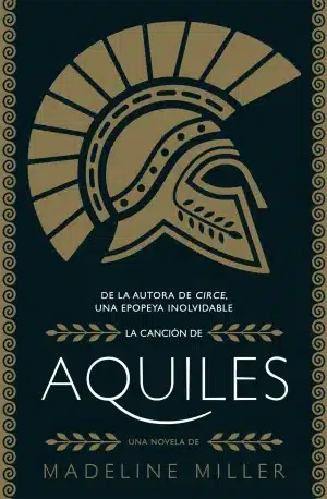 Portada del libro "La canción de Aquiles"