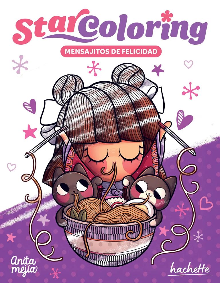 Star Coloring. Mensajitos de felicidad