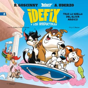 8. Idefix y los Irreductibles. Tras la huella del elixir mágico