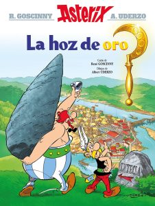 2. Asterix La hoz de oro