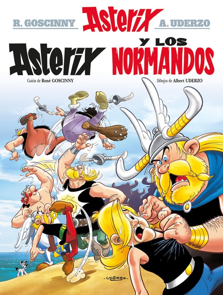 9. Asterix y los normandos