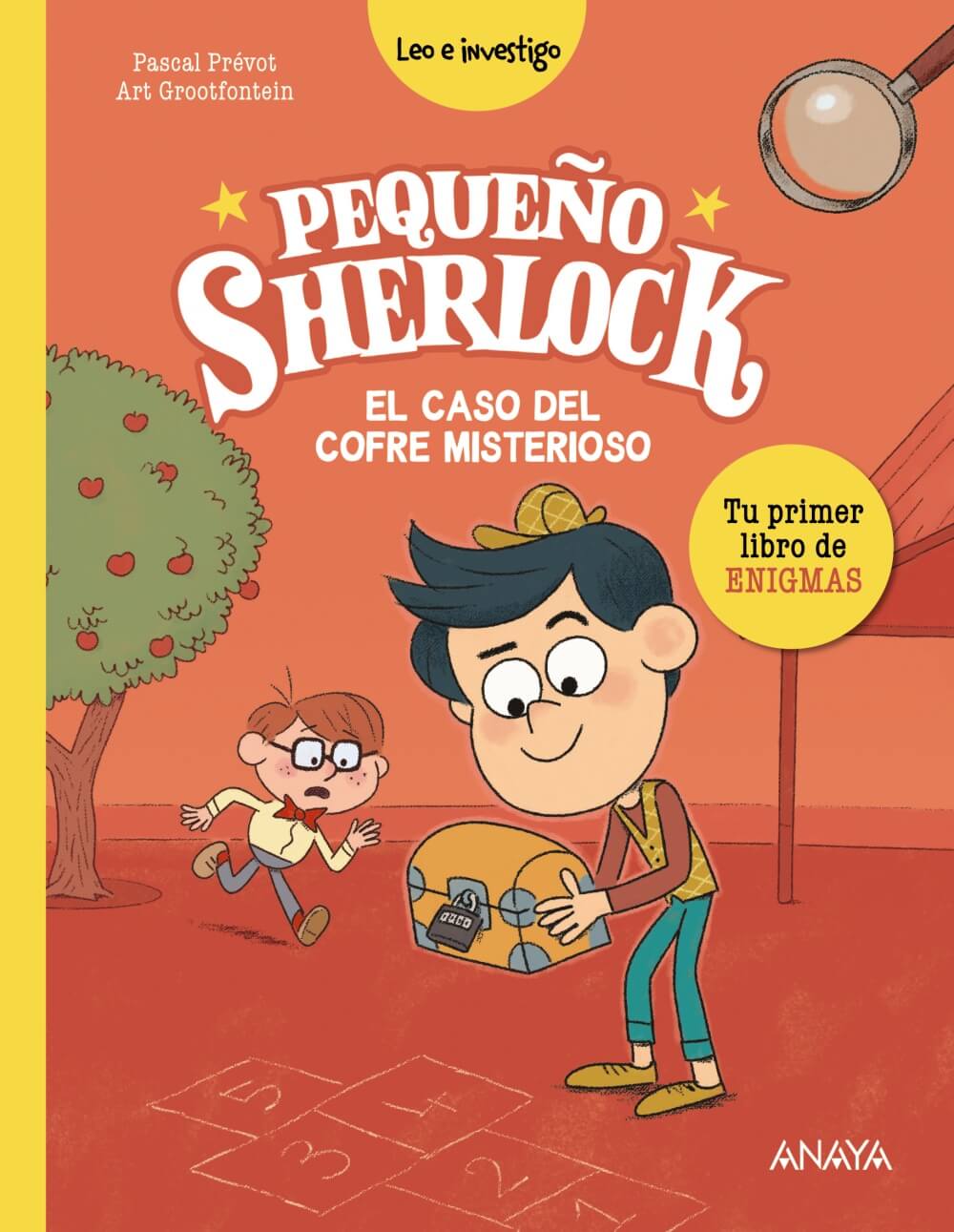 9788414335192 pequeno sherlock el caso del cofre misterioso narrativa infantil 1