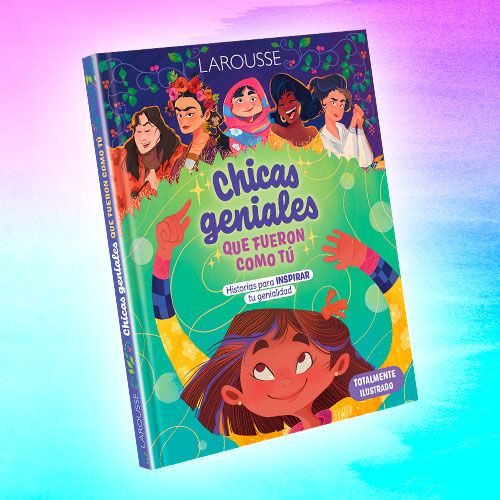 Portada del libro Chicas geniales que fueron como tú
