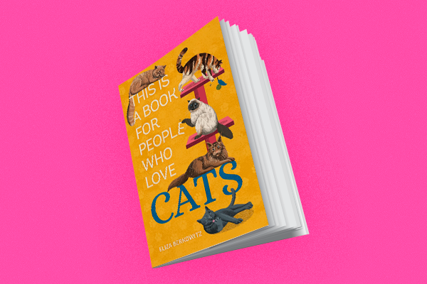 Libro This is a book for people love cats