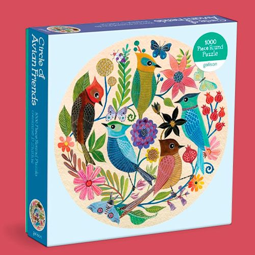 Rompecabezas Circle of Avian Friends