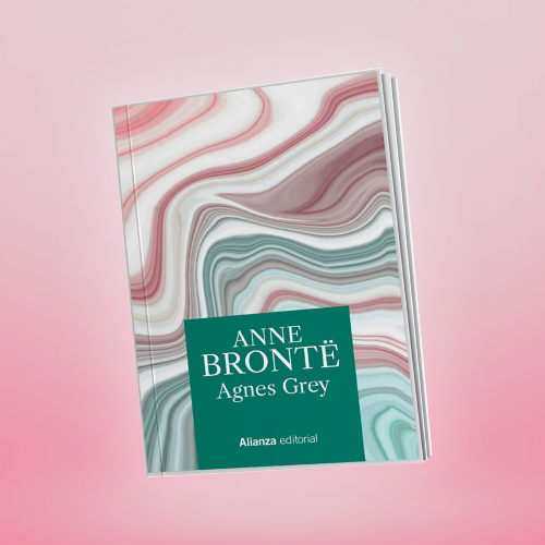 Portada del libro Agnes Grey, de Anne Bronte