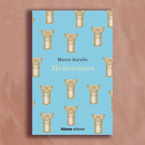 Libro de estoicismo Meditaciones de Marco Aurelio