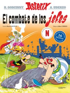 Asterix El combate de los jefes – Edición especial