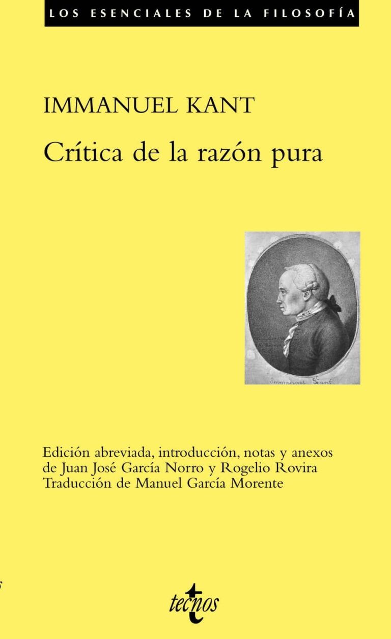 Critica de la Razón Pura