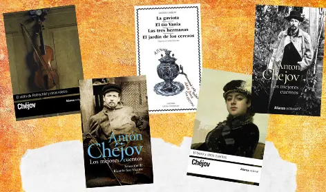 Libros de cuentos de Anton Chejov