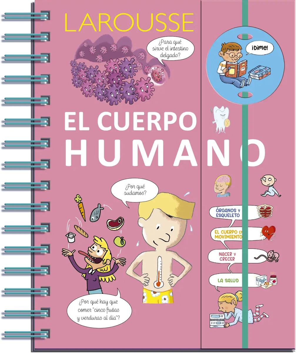 dime. el cuerpo humano