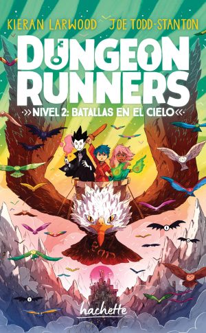 dungeon runners. nivel 2 batallas en el cielo