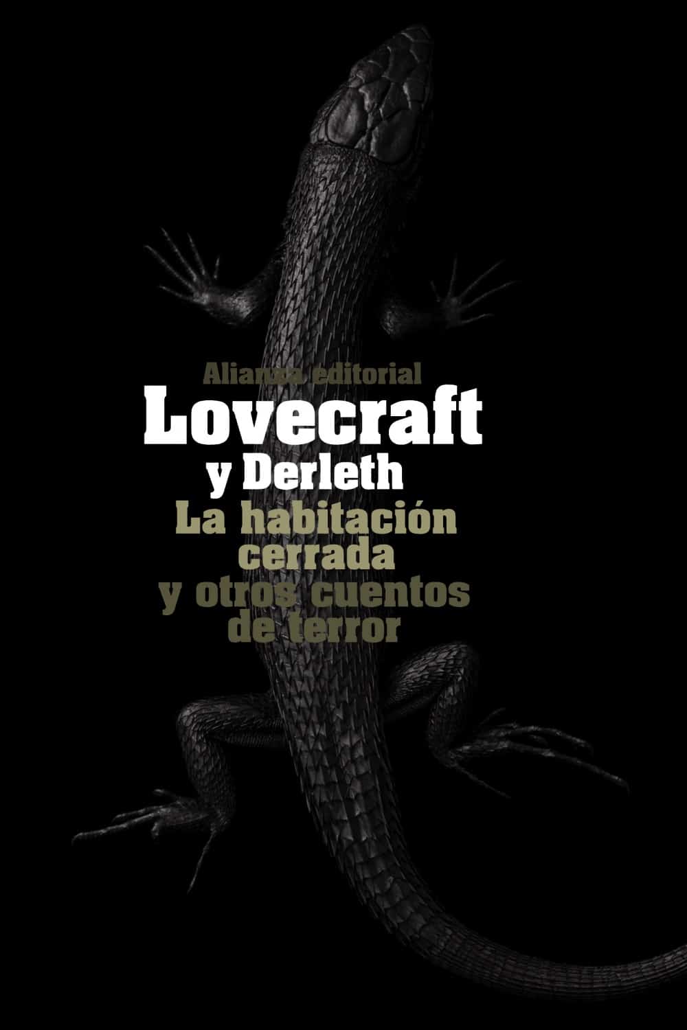la habitacion cerrada y otros cuentos de terror