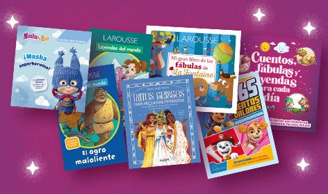 Portadas de libros de Cuentos y leyendas para niños
