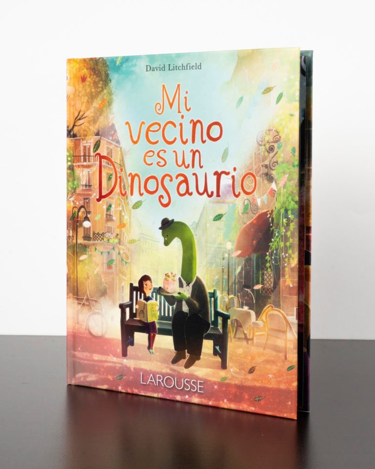 Mi vecino es un dinosaurio
