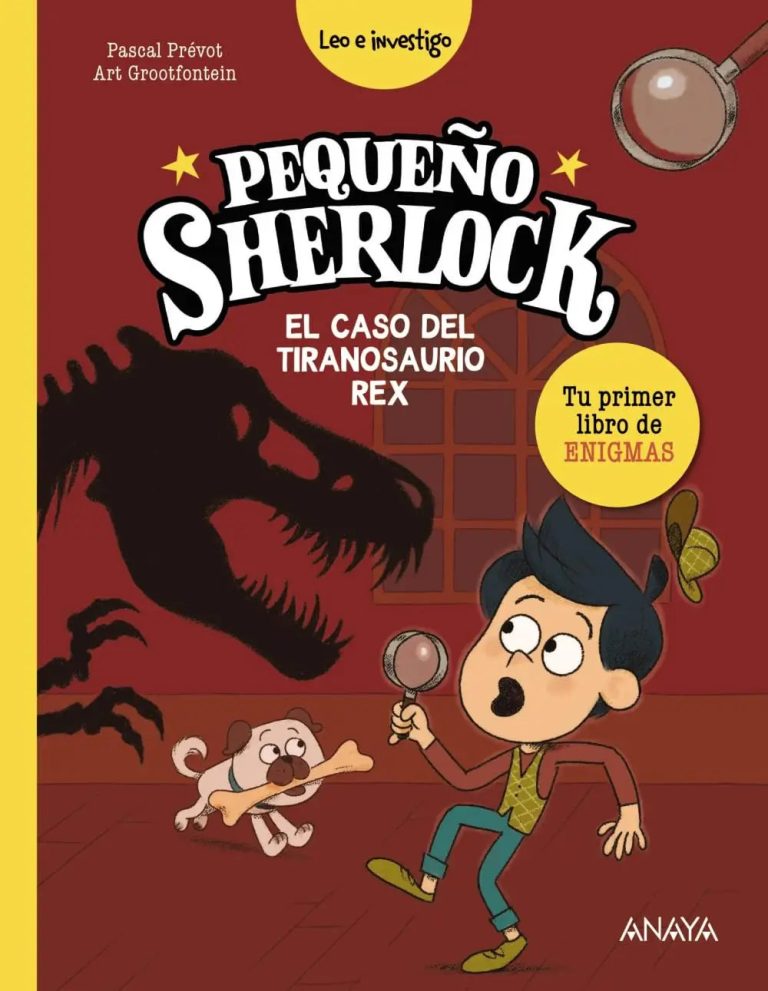 Pequeño Sherlock – El caso del tiranosaurio rex