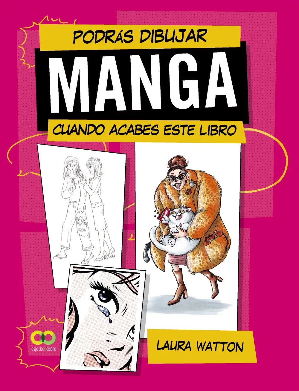 podr s dibujar manga cuando acabes este libro