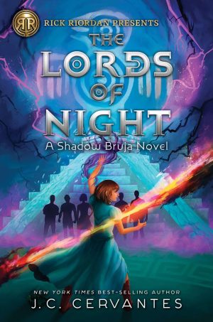 rick riordan presents the lords of night scaled 1