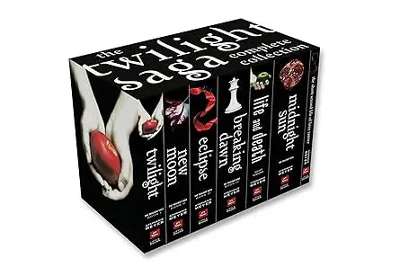The Twilight Saga Complete Collection- en inglés