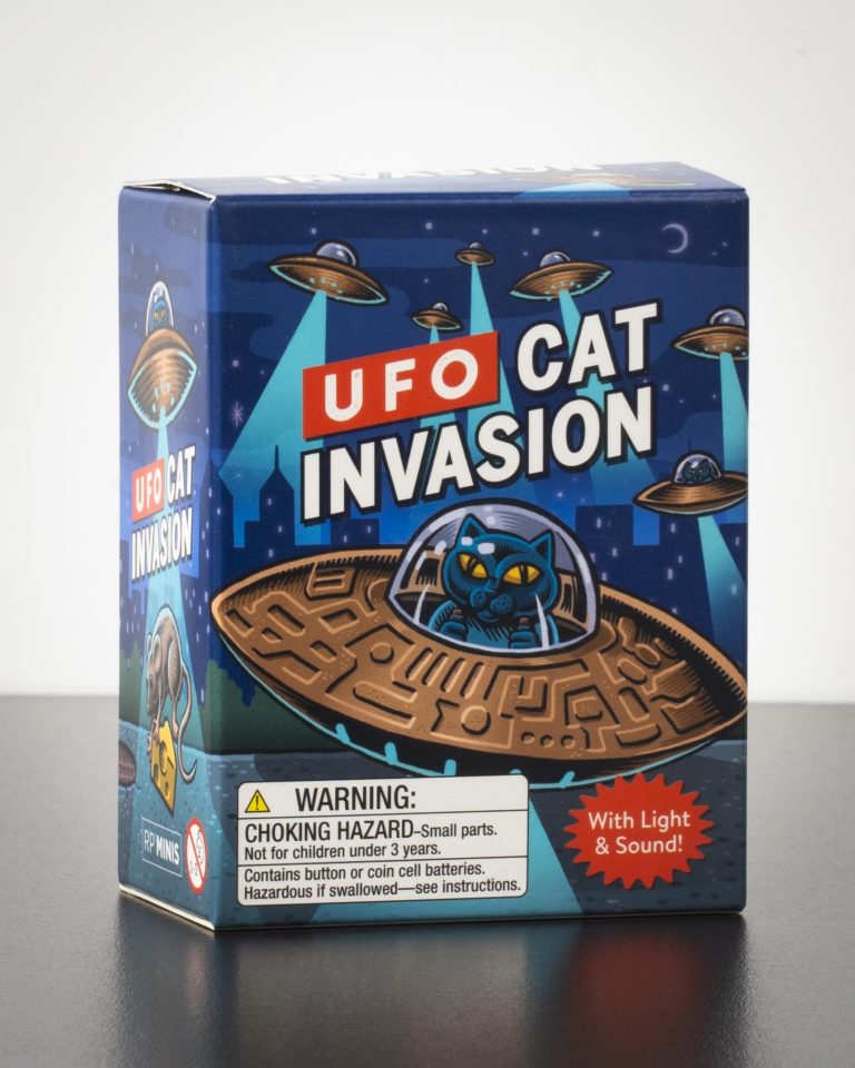 UFO Cat Invasion