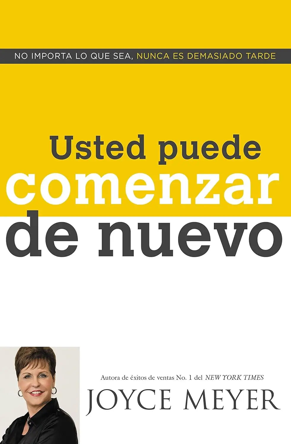 usted puede comenzar de nuevo