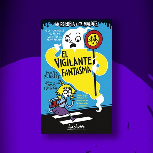Mi escuela está maldita. El vigilante fantasma