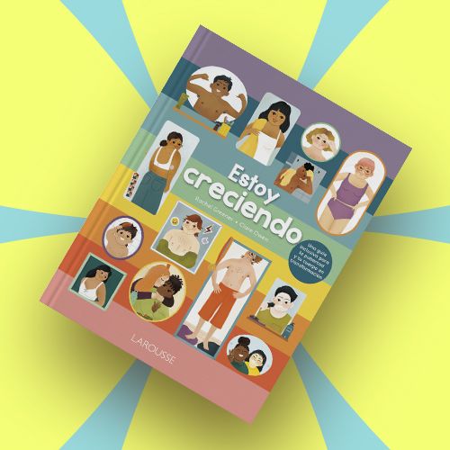 Libro infantil Estoy creciendo