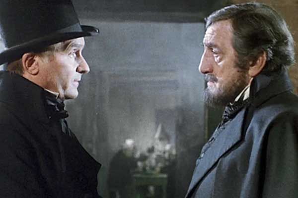 FOtograma de la adaptación cinematográfica Los Miserables (1982)