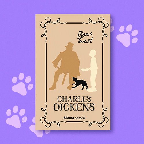 Libro Oliver Twist de Charles Dickens