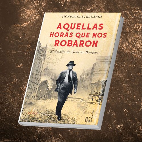 Portada del libro Aquellas horas que nos robaron