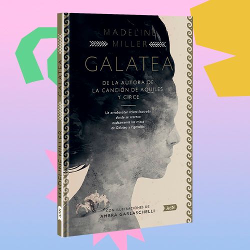 Novela Galatea, de Madeline Miller