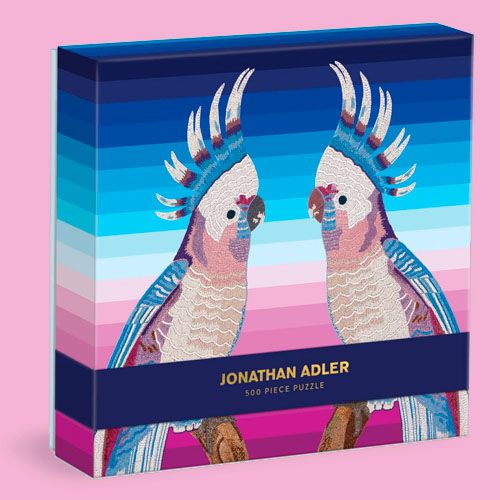 Rompecabezas Parrots de Jonathan Adler