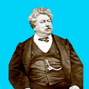 Retrato de Alexandre Dumas