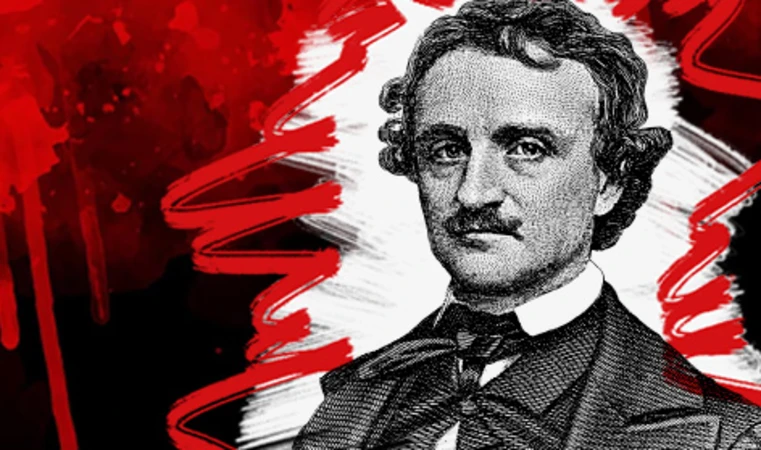 Ilustración de Edgar Allan Poe