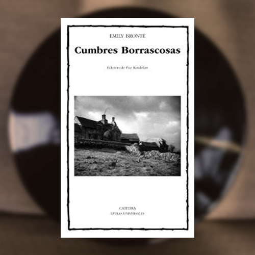 Portada de Cumbres Borrascosas, editorial Cátedra