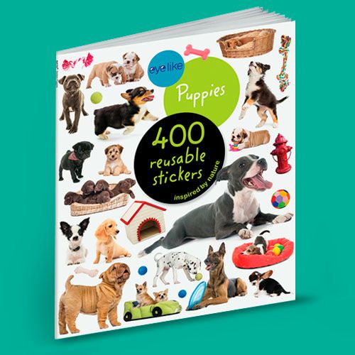 Eye like puppies, stickers de perritos