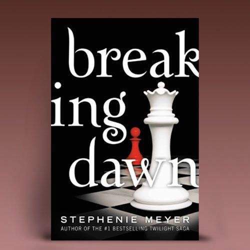 Libro Breaking dawn de Stephenie Meyer