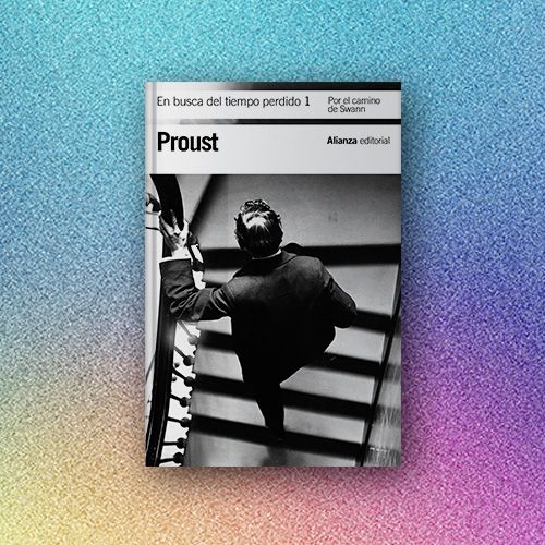 Portada del libro en busca del tiempo perdido 1 de Marcel Proust.
