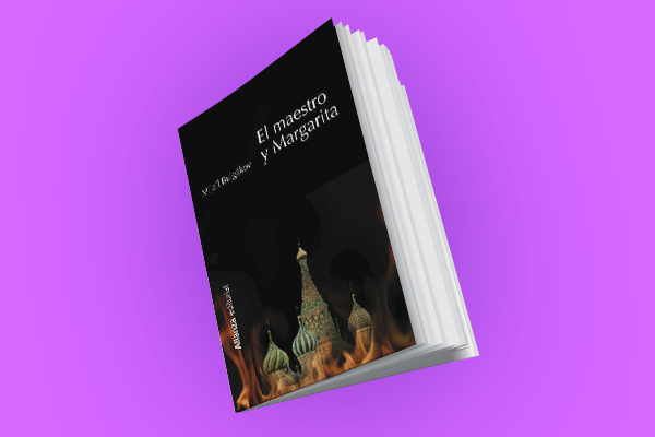 Libro El Maestro y Margarita, de Mijail Bulgakov
