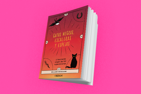 Libro Gatos negros, escaleras y espejos, editorial Oberon