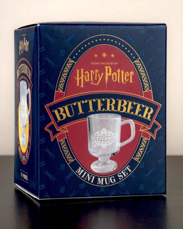 Harry Potter Butterbeer Mini Mug Set