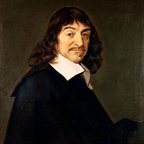 Retrato de Rene Descartes